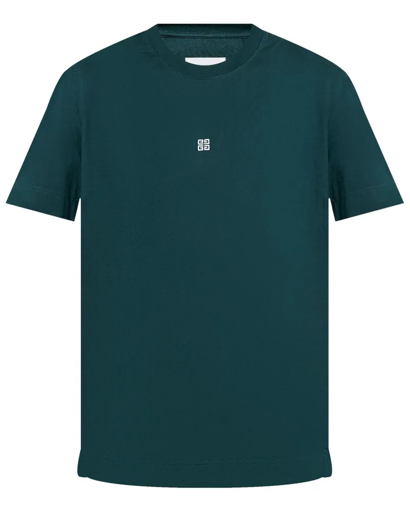Givenchy T-Shirt aus Baumwolle - Grün Grün
