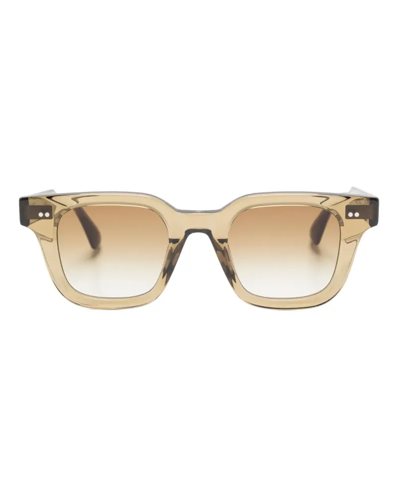 CHIMI 04 Sonnenbrille mit eckigem Gestell - Nude Nude