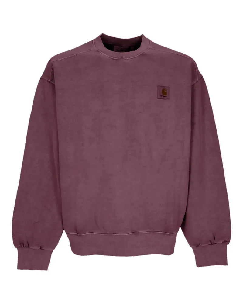 Carhartt WIP Vista Sweatshirt mit Logo-Patch - Violett Violett
