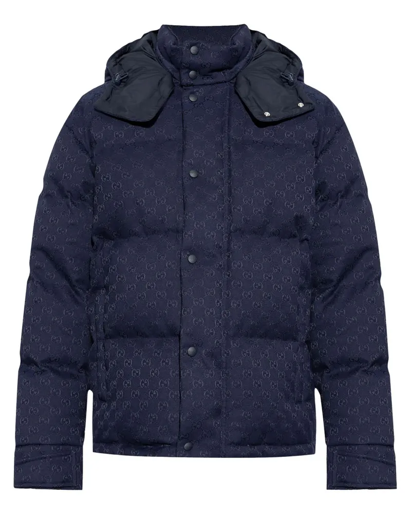 Gucci Jacke aus GG Canvas - Blau Blau