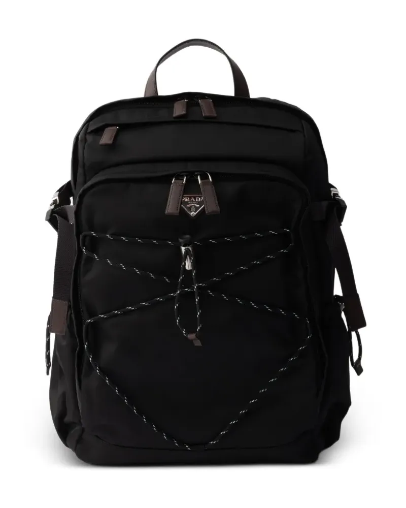 Prada Speedrock Re-Nylon backpack - Schwarz Schwarz