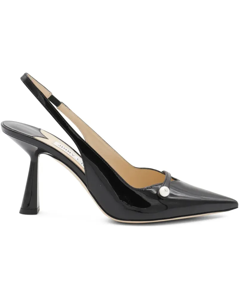 Jimmy Choo Slingback-Pumps 85mm - Schwarz Schwarz