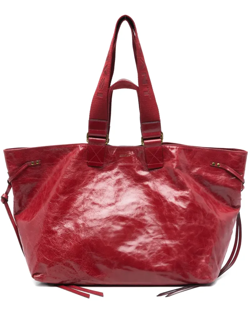 Isabel Marant Wardy Tote Bag mit Henkel - Rot Rot