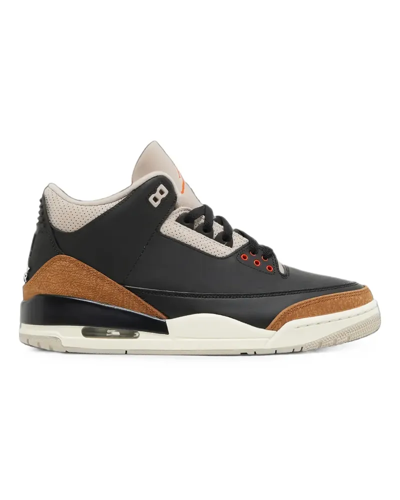 Jordan Air  3 Retro Desert Elephant sneakers - Schwarz Schwarz