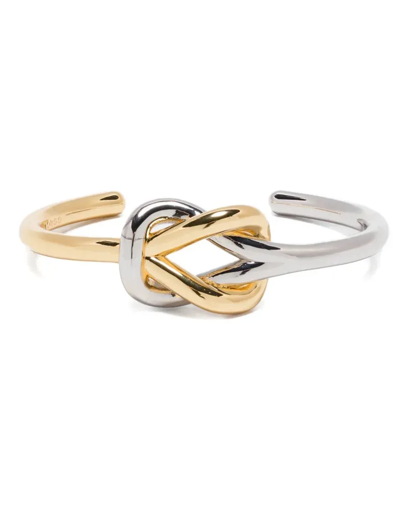 Eddie Borgo Slipknot Armspange - Silber Silber