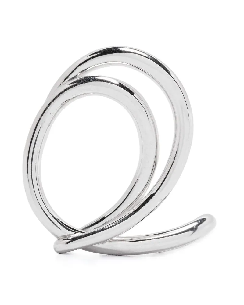 Charlotte Chesnais Lasso single earring - Silber Silber
