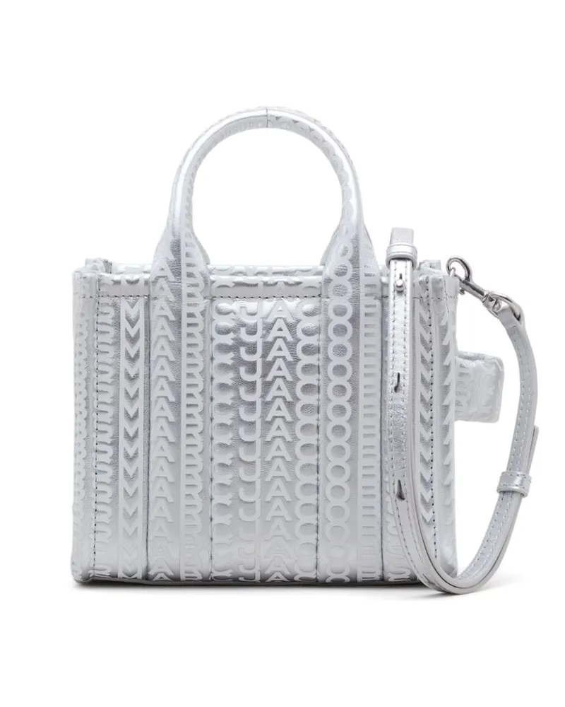 Marc Jacobs Mini The Tote Shopper - Silber Silber
