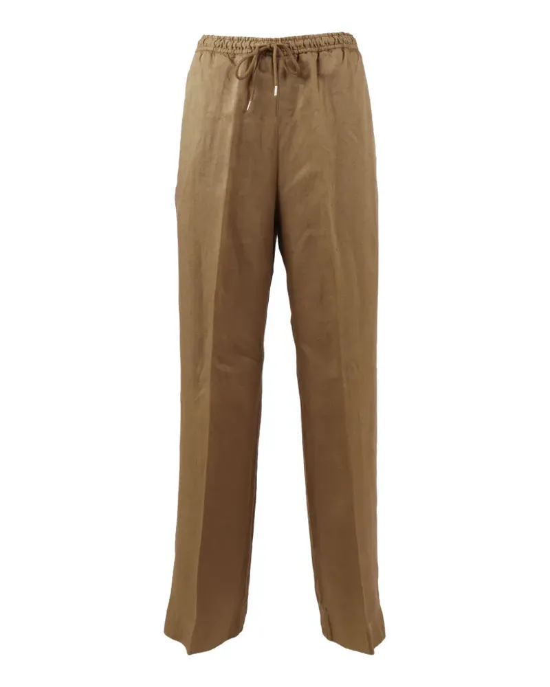 Briglia 1949 drawstring trousers - Braun Braun