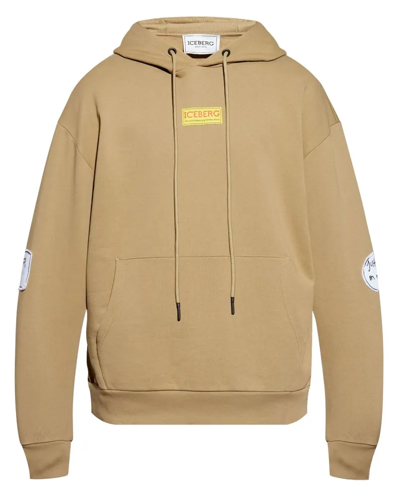 Iceberg Hoodie mit Kordelzug - Nude Nude