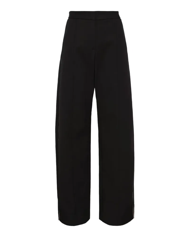 MSGM Klassische Hose - Schwarz Schwarz