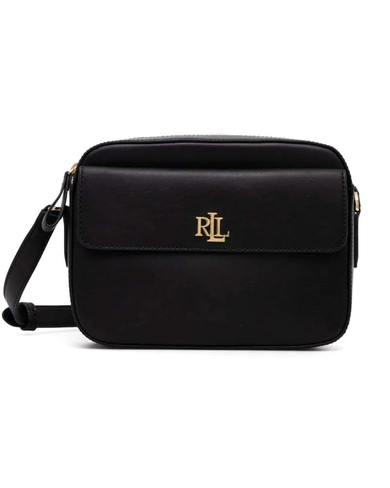 Ralph Lauren Marcy Umhängetasche - Schwarz Schwarz