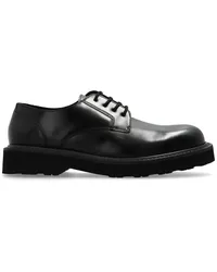 Kenzo Derby-Schuhe aus Leder Schwarz