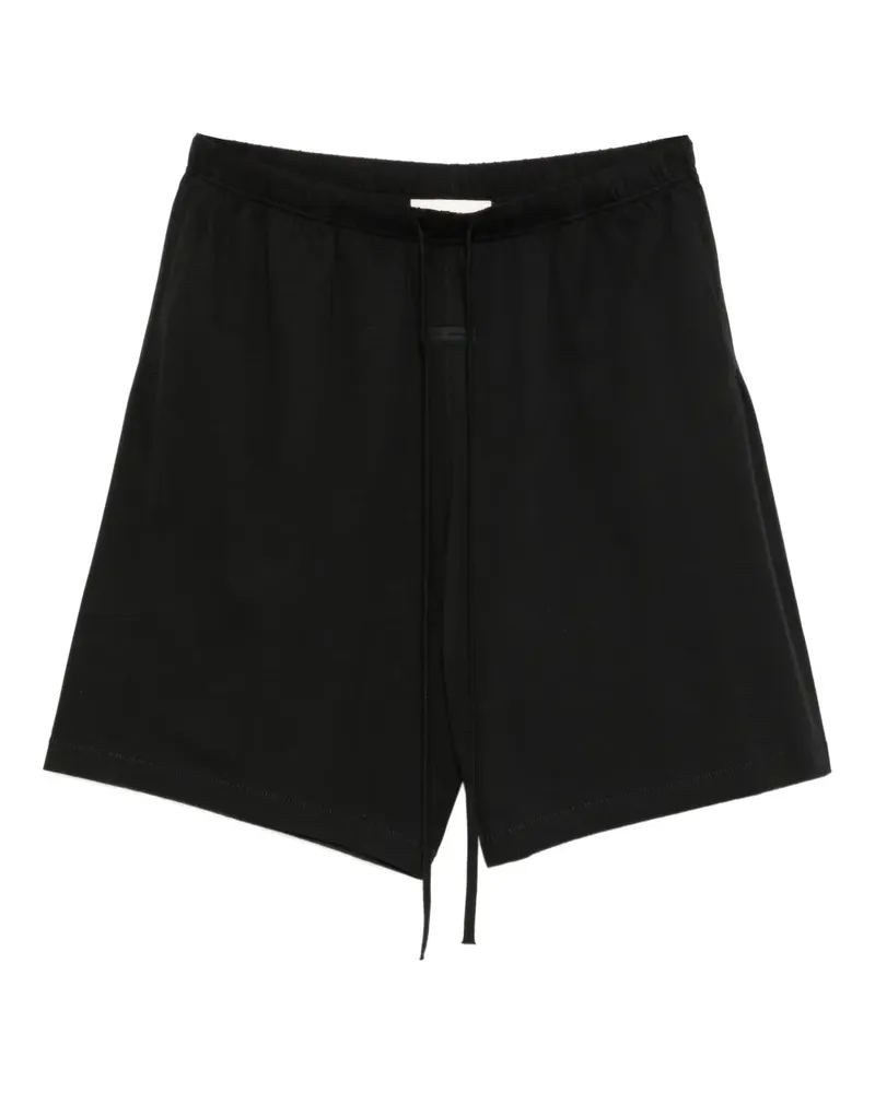 Fear of God Shorts mit Logo-Patch - Schwarz Schwarz