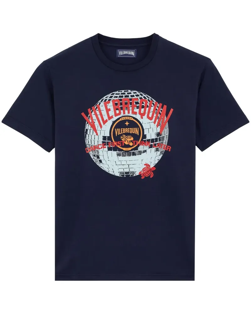 Vilebrequin Disco Ball T-Shirt - Blau Blau