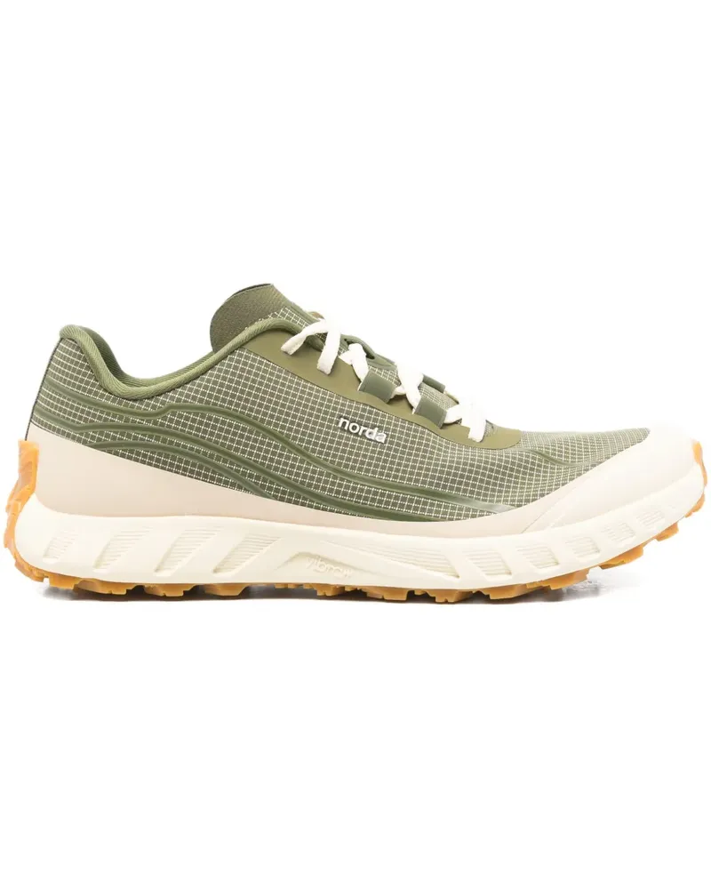 Norda dyneema rubber sole running sneakers - Grün Grün