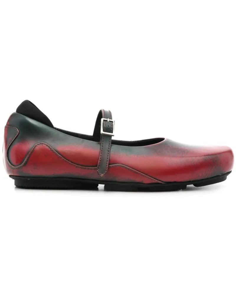 Eckhaus Latta Elektra Ballerinas - Rot Rot