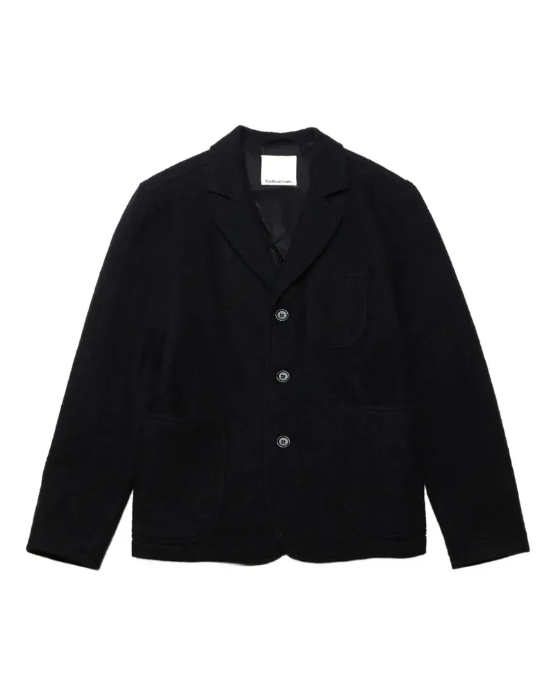 YMC Earth Scuttlers jacket - Schwarz Schwarz