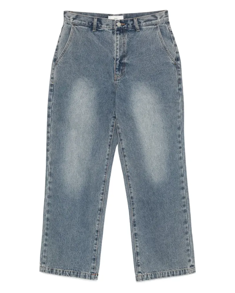 Dunst Jeans mit aufgesetzter Tasche - Blau Blau