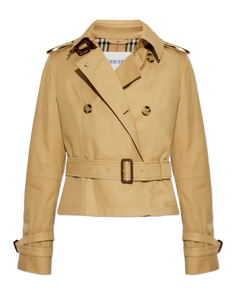 Burberry Swarby trench coat - Nude Nude