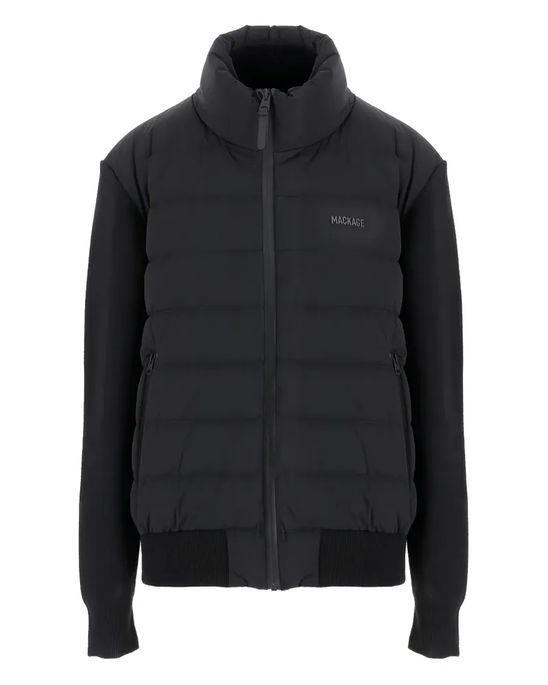 Mackage Haney-City Jacke - Schwarz Schwarz