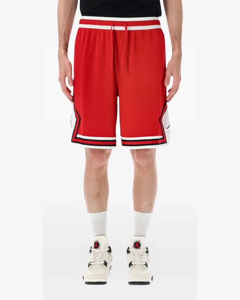 Jordan Diamond mesh shorts - Rot Rot