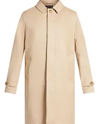 Michael Kors Einreihiger Trenchcoat Nude