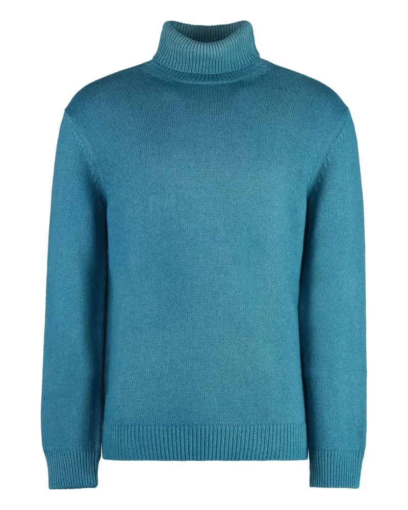 Malo Pullover mit Rollkragen - Blau Blau