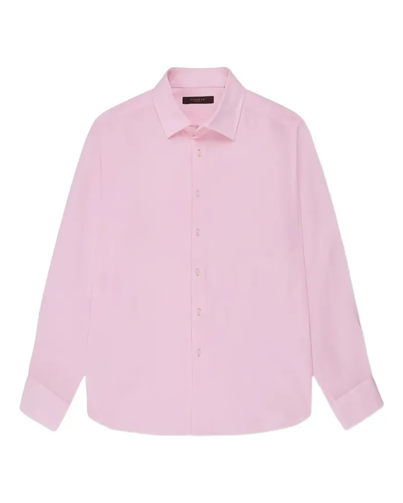 Slowear regular-fit linen shirt - Rosa Rosa