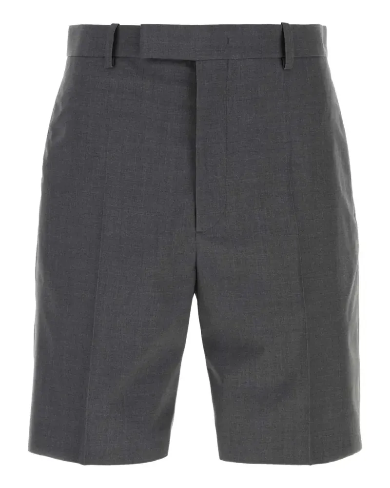 Jil Sander Bermudas mit Falten - Grau Grau