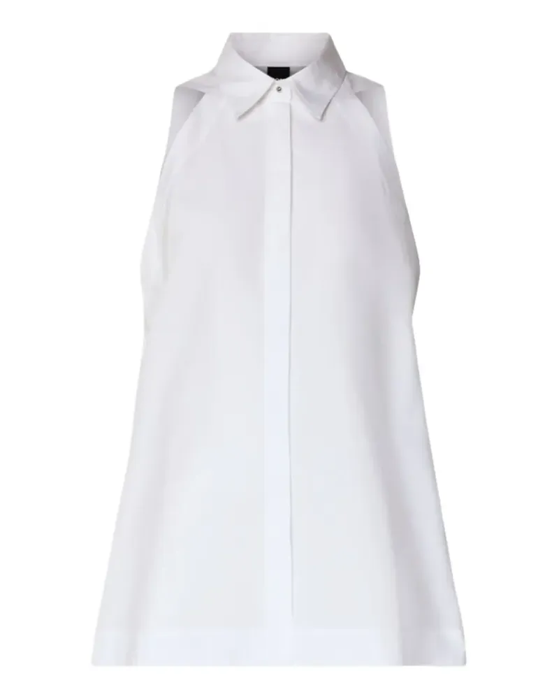 HUGO BOSS collar becola blouse - Weiß Weiß