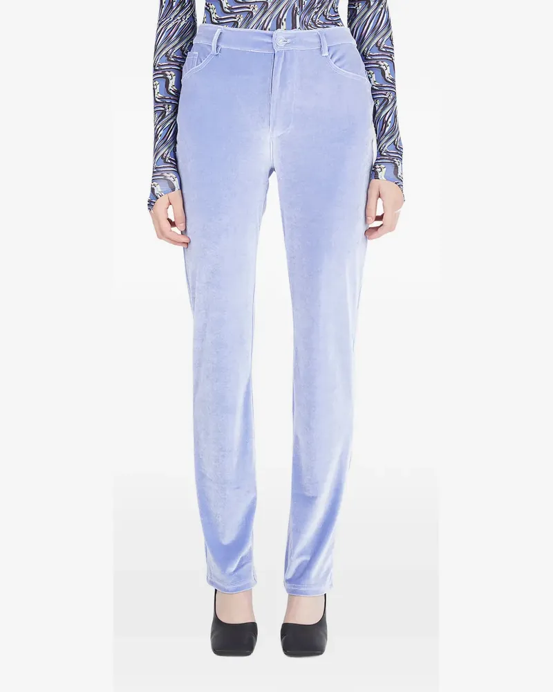 Maisie Wilen Five-Pocket-Hose - Blau Blau