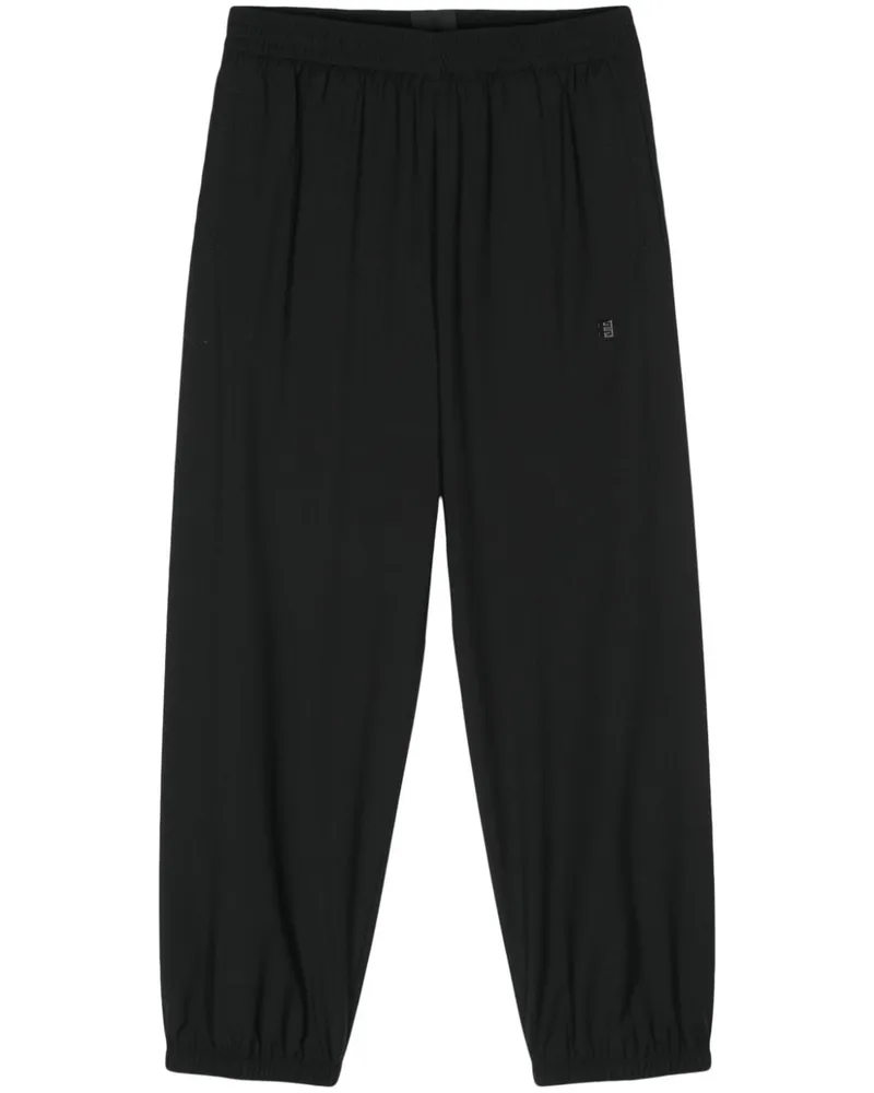 Givenchy Hose mit geradem Bein Schwarz