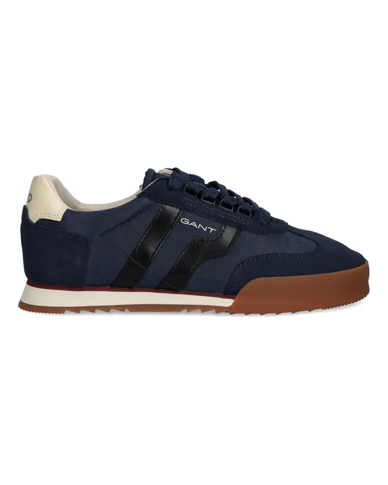 Gant Baylle stripe-detail sneakers - Blau Blau