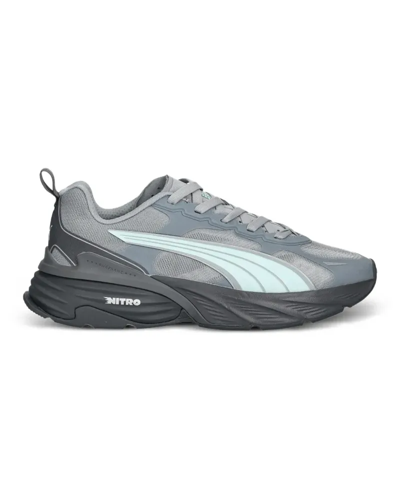 Puma Nitro V2 Lauf-Sneakers - Grau Grau