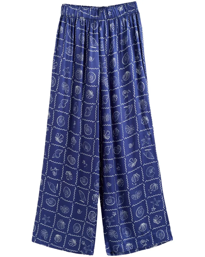 Chinti & Parker La Mer Hose - Blau Blau