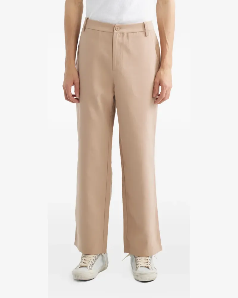 OFF DUTY Hose mit Taschen - Nude Nude