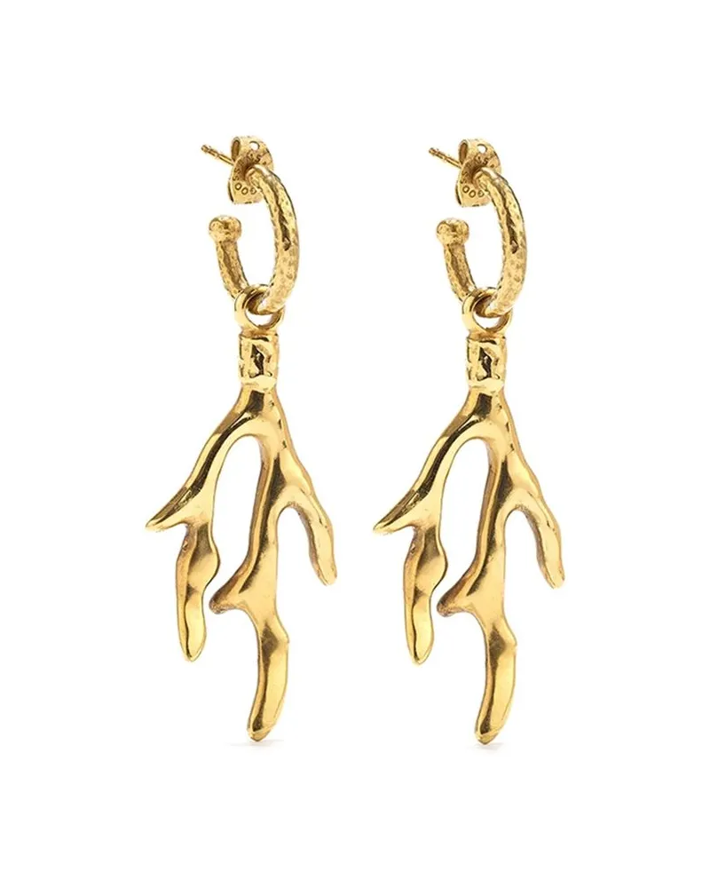Goossens Paris Corail Talisman Iconiques Creolen - Gold Gold