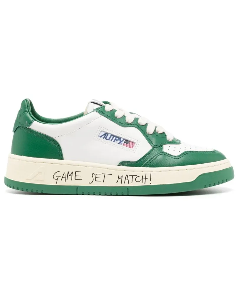 AUTRY Medalist Sneakers - Grün Grün