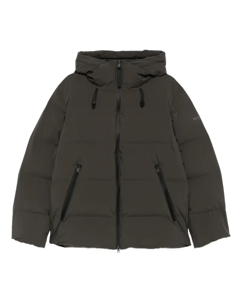 Marc O'Polo hooded padded jacket - Grau Grau