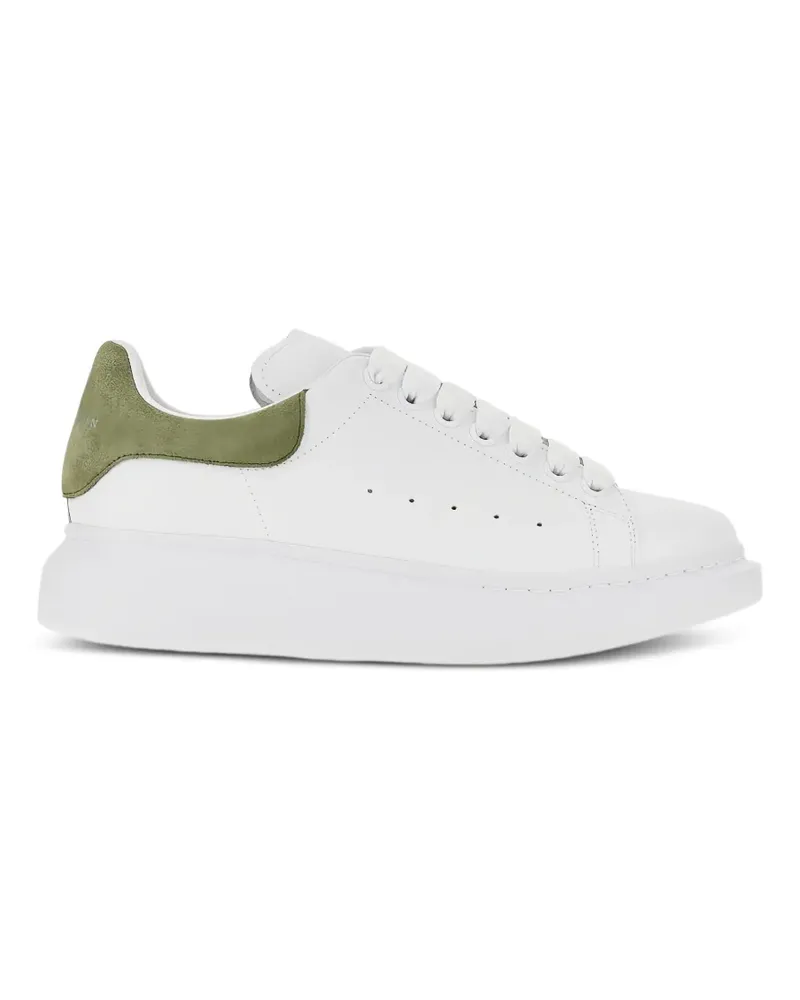 Alexander McQueen Oversized Sneakers - Weiß Weiß