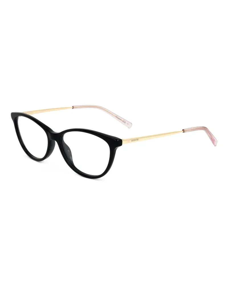 Missoni cat-eye frame glasses - Schwarz Schwarz