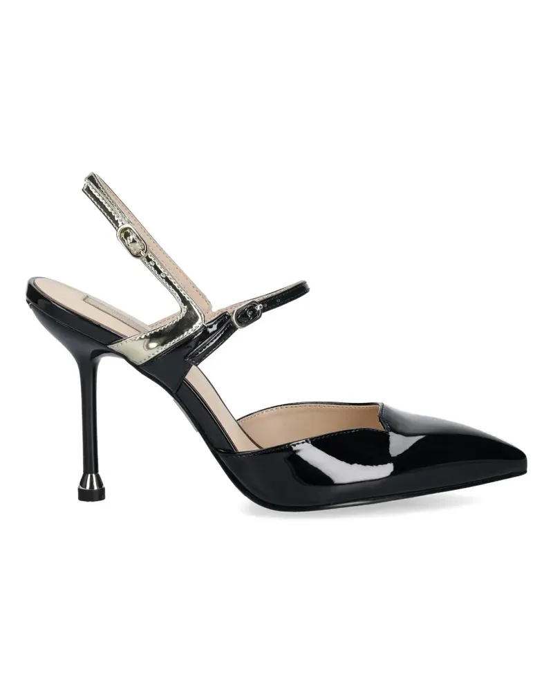 Liu Jo buckle-fastening heeled pumps - Schwarz Schwarz