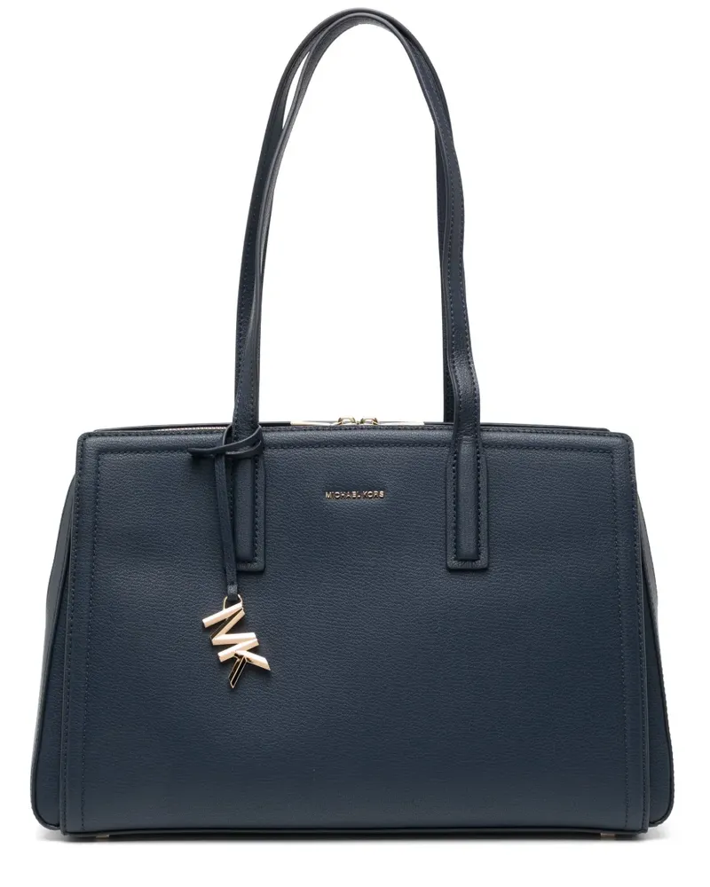 Michael Kors Mittelgroße Laila Tote Bag - Blau Blau