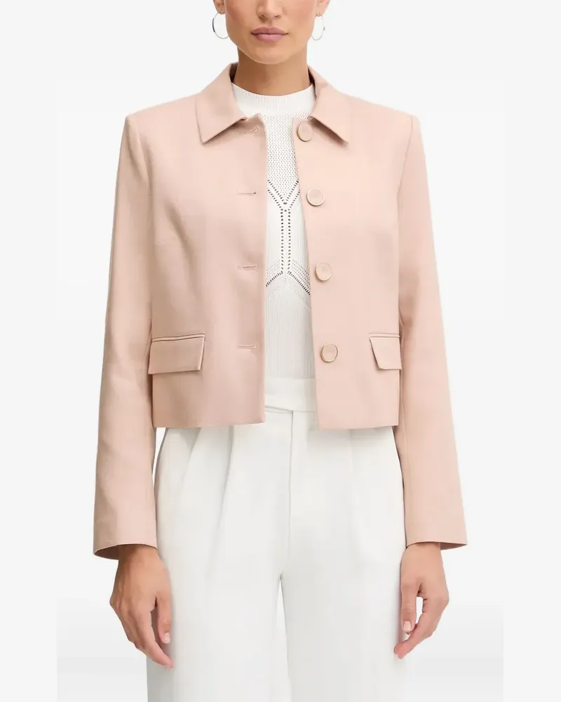 MARCIANO Los Angeles buttoned-pocketed jacket - Rosa Rosa
