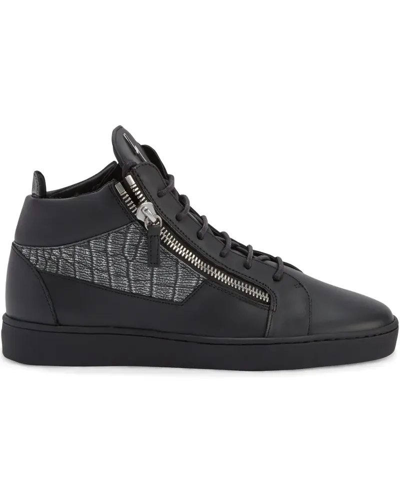 Giuseppe Zanotti Kriss Sneakers - Schwarz Schwarz