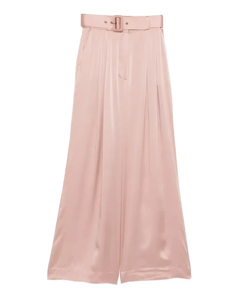 Zimmermann Plissierte Hose - Rosa Rosa