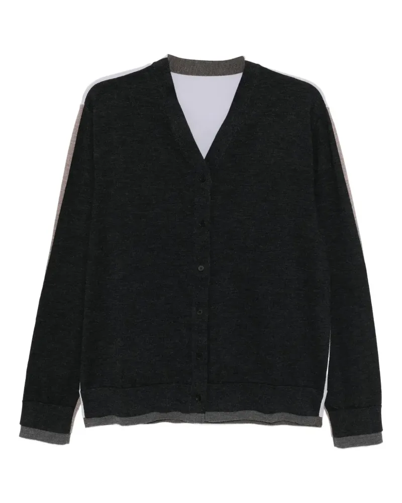 JNBY Mittellanger Cardigan - Grau Grau