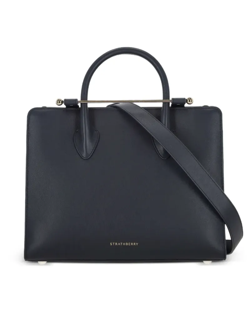 Strathberry Mittelgroßer Shopper - Blau Blau