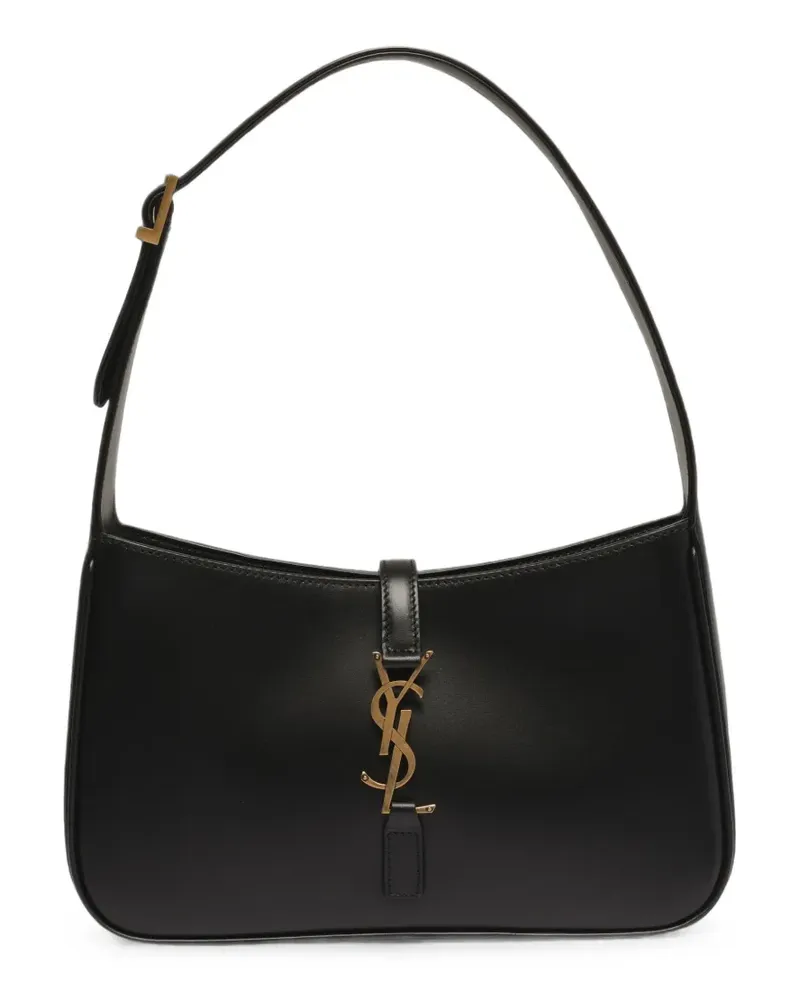 Saint Laurent Le 5 à 7 leather shoulder bag - Schwarz Schwarz