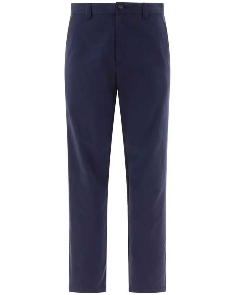 A.P.C. Chuck Hose mit geradem Bein - Blau Blau